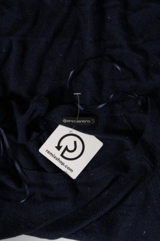 Дамски пуловер Encuentro, Размер S, Цвят Син, Цена 7,25 лв.