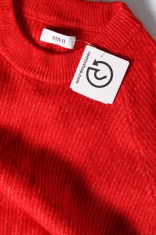 Дамски пуловер Envii, Размер S, Цвят Червен, Цена 8,20 лв.