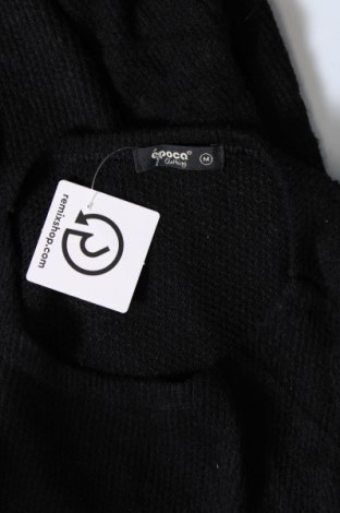 Γυναικείο πουλόβερ Epoca, Μέγεθος M, Χρώμα Μαύρο, Τιμή 3,77 €