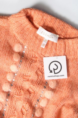 Γυναικείο πουλόβερ Escada, Μέγεθος S, Χρώμα Πορτοκαλί, Τιμή 71,01 €