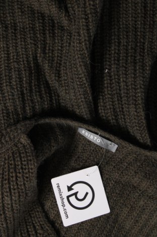 Дамски пуловер Esisto, Размер XXL, Цвят Зелен, Цена 9,02 лв.
