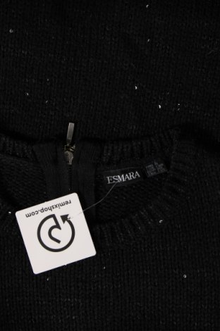 Γυναικείο πουλόβερ Esmara, Μέγεθος S, Χρώμα Μαύρο, Τιμή 7,18 €