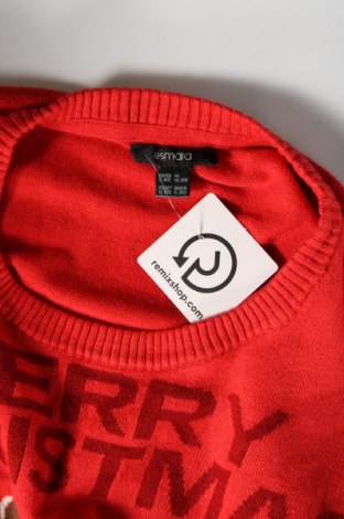 Дамски пуловер Esmara, Размер XXL, Цвят Червен, Цена 7,83 лв.