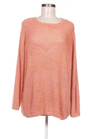 Дамски пуловер Esmara, Размер XXL, Цвят Оранжев, Цена 29,00 лв.