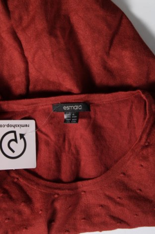 Γυναικείο πουλόβερ Esmara, Μέγεθος M, Χρώμα Κόκκινο, Τιμή 4,31 €