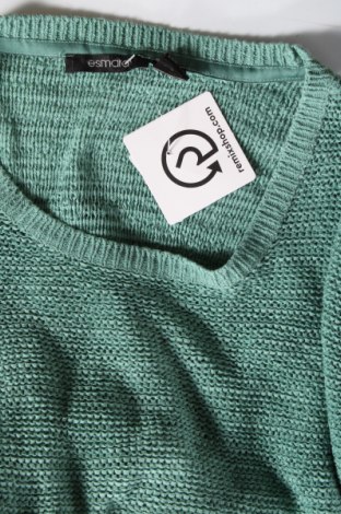 Дамски пуловер Esmara, Размер M, Цвят Зелен, Цена 5,51 лв.