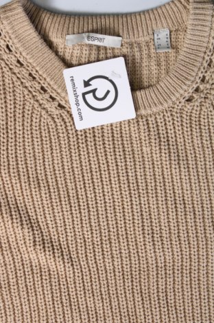 Γυναικείο πουλόβερ Esprit, Μέγεθος S, Χρώμα  Μπέζ, Τιμή 5,58 €