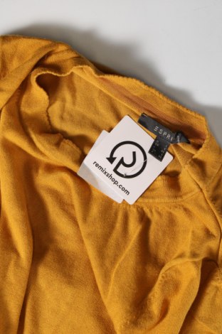 Дамски пуловер Esprit, Размер L, Цвят Жълт, Цена 22,17 лв.