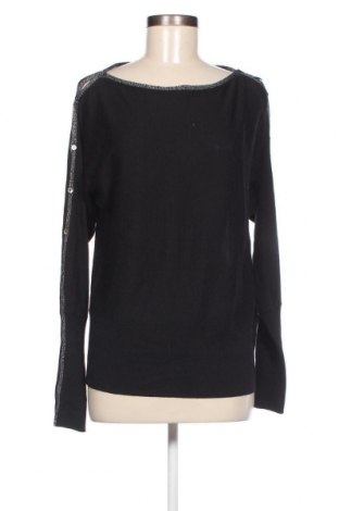 Дамски пуловер Esprit, Размер L, Цвят Черен, Цена 18,45 лв.