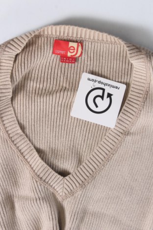 Γυναικείο πουλόβερ Esprit, Μέγεθος XL, Χρώμα  Μπέζ, Τιμή 5,58 €