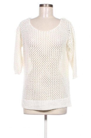 Дамски пуловер Esprit, Размер L, Цвят Бял, Цена 7,95 лв.