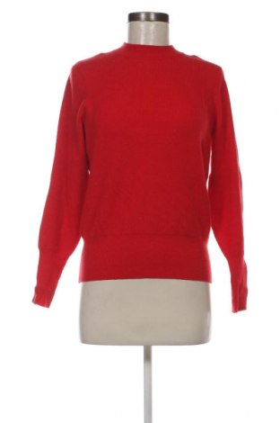 Дамски пуловер Essentials by Tchibo, Размер S, Цвят Червен, Цена 29,00 лв.