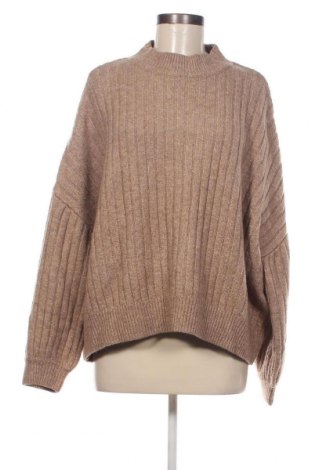 Дамски пуловер Even&Odd, Размер XXL, Цвят Бежов, Цена 8,99 лв.