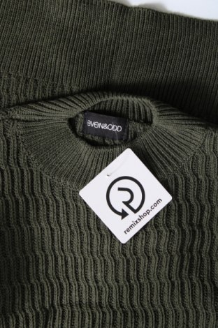 Γυναικείο πουλόβερ Even&Odd, Μέγεθος M, Χρώμα Πράσινο, Τιμή 4,49 €