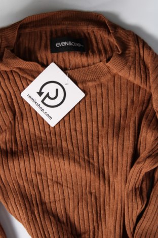 Γυναικείο πουλόβερ Even&Odd, Μέγεθος S, Χρώμα Καφέ, Τιμή 5,74 €