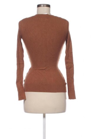 Γυναικείο πουλόβερ Even&Odd, Μέγεθος S, Χρώμα Καφέ, Τιμή 5,74 €