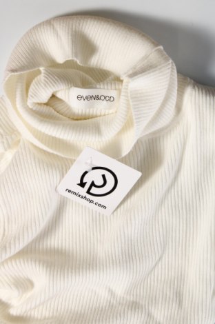 Γυναικείο πουλόβερ Even&Odd, Μέγεθος M, Χρώμα Λευκό, Τιμή 4,31 €