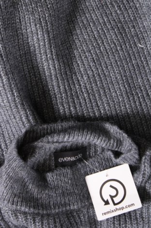 Γυναικείο πουλόβερ Even&Odd, Μέγεθος M, Χρώμα Γκρί, Τιμή 4,84 €