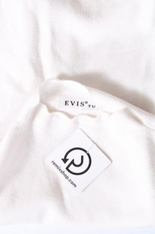 Дамски пуловер Evis, Размер M, Цвят Бял, Цена 6,97 лв.