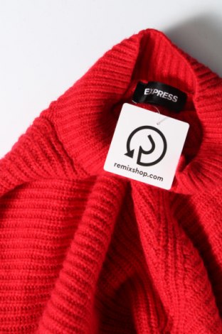 Damenpullover Express, Größe S, Farbe Rot, Preis 4,28 €