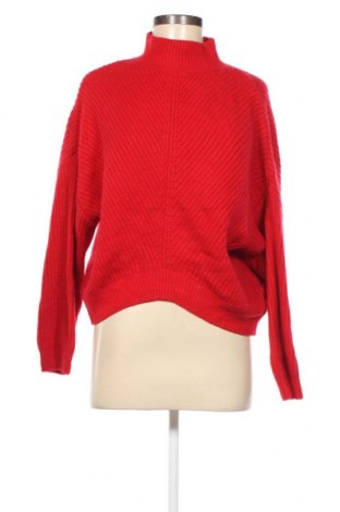 Дамски пуловер Express, Размер S, Цвят Червен, Цена 20,50 лв.