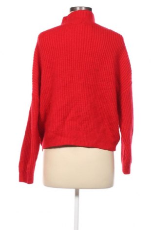 Дамски пуловер Express, Размер S, Цвят Червен, Цена 16,40 лв.
