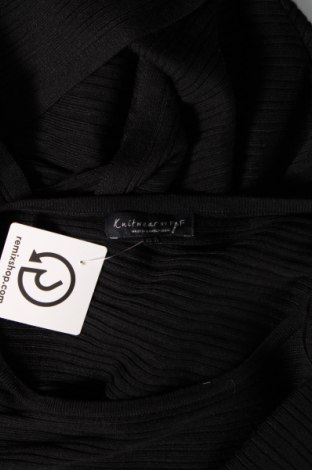 Γυναικείο πουλόβερ F&F, Μέγεθος L, Χρώμα Μαύρο, Τιμή 7,50 €