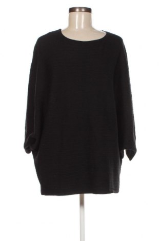 Дамски пуловер F&F, Размер L, Цвят Черен, Цена 17,60 лв.