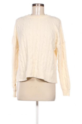 Дамски пуловер F&P, Размер M, Цвят Екрю, Цена 9,02 лв.