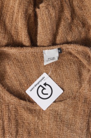 Γυναικείο πουλόβερ FOS Amsterdam, Μέγεθος M, Χρώμα  Μπέζ, Τιμή 5,20 €