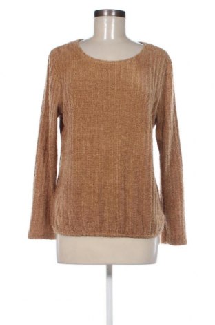 Дамски пуловер FOS Amsterdam, Размер M, Цвят Бежов, Цена 8,40 лв.