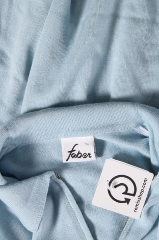 Γυναικείο πουλόβερ Faber, Μέγεθος XXL, Χρώμα Μπλέ, Τιμή 7,18 €