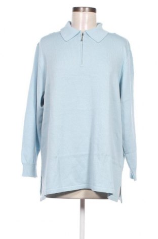 Дамски пуловер Faber, Размер XXL, Цвят Син, Цена 11,60 лв.
