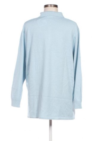 Γυναικείο πουλόβερ Faber, Μέγεθος XXL, Χρώμα Μπλέ, Τιμή 7,18 €