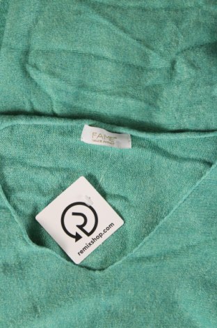 Дамски пуловер Fame, Размер M, Цвят Зелен, Цена 6,67 лв.
