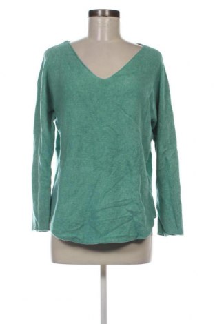 Дамски пуловер Fame, Размер M, Цвят Зелен, Цена 8,12 лв.