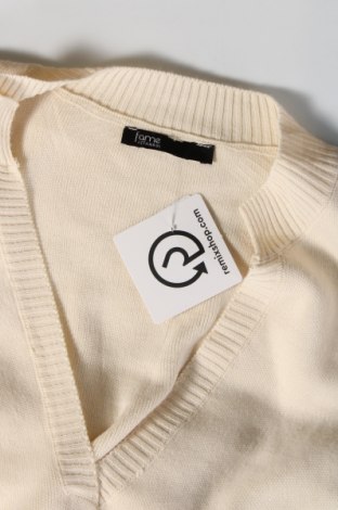 Γυναικείο πουλόβερ Fame, Μέγεθος M, Χρώμα  Μπέζ, Τιμή 2,69 €