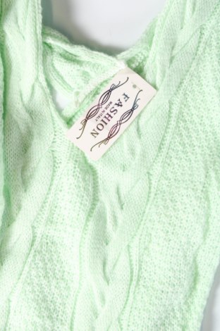 Női pulóver Fashion, Méret L, Szín Zöld, Ár 9 438 Ft