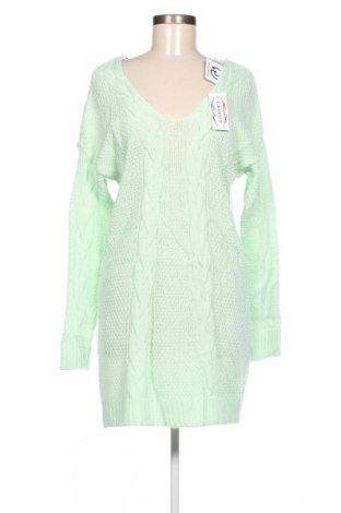 Γυναικείο πουλόβερ Fashion, Μέγεθος L, Χρώμα Πράσινο, Τιμή 8,63 €