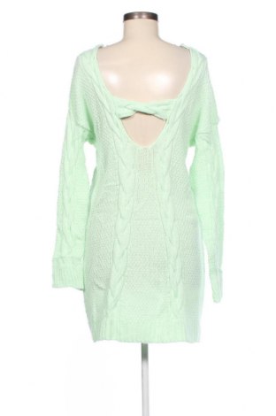 Női pulóver Fashion, Méret L, Szín Zöld, Ár 9 438 Ft