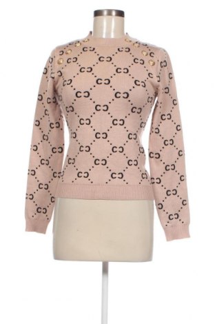 Γυναικείο πουλόβερ Fashion, Μέγεθος L, Χρώμα  Μπέζ, Τιμή 34,76 €