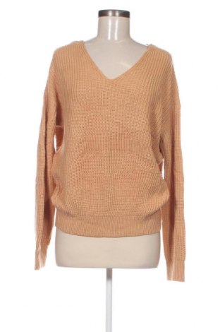Дамски пуловер Fashion nova, Размер S, Цвят Кафяв, Цена 8,12 лв.
