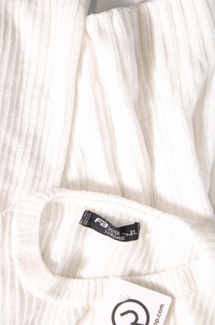 Дамски пуловер Fb Sister, Размер XL, Цвят Бял, Цена 9,86 лв.