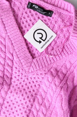 Pulover de femei Fb Sister, Mărime S, Culoare Roz, Preț 95,39 Lei