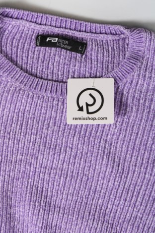 Дамски пуловер Fb Sister, Размер L, Цвят Лилав, Цена 6,09 лв.