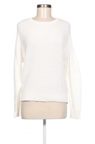 Дамски пуловер Fb Sister, Размер L, Цвят Бял, Цена 14,50 лв.