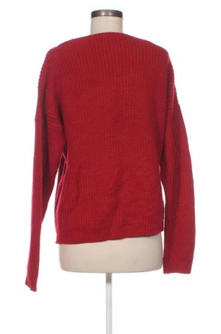 Γυναικείο πουλόβερ Fb Sister, Μέγεθος M, Χρώμα Κόκκινο, Τιμή 5,38 €