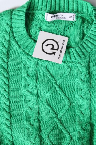 Damenpullover Fb Sister, Größe XS, Farbe Grün, Preis € 3,83