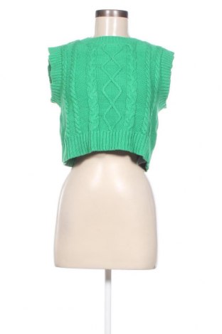 Pulover de femei Fb Sister, Mărime XS, Culoare Verde, Preț 18,12 Lei
