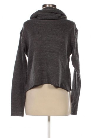 Γυναικείο πουλόβερ Ff, Μέγεθος L, Χρώμα Γκρί, Τιμή 3,59 €